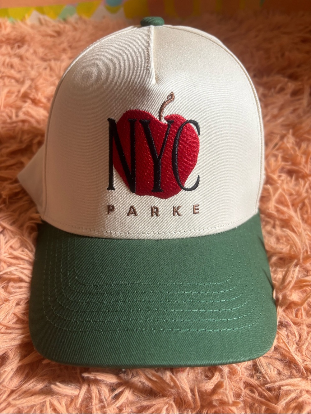 Parke NYC Big Apple Hat